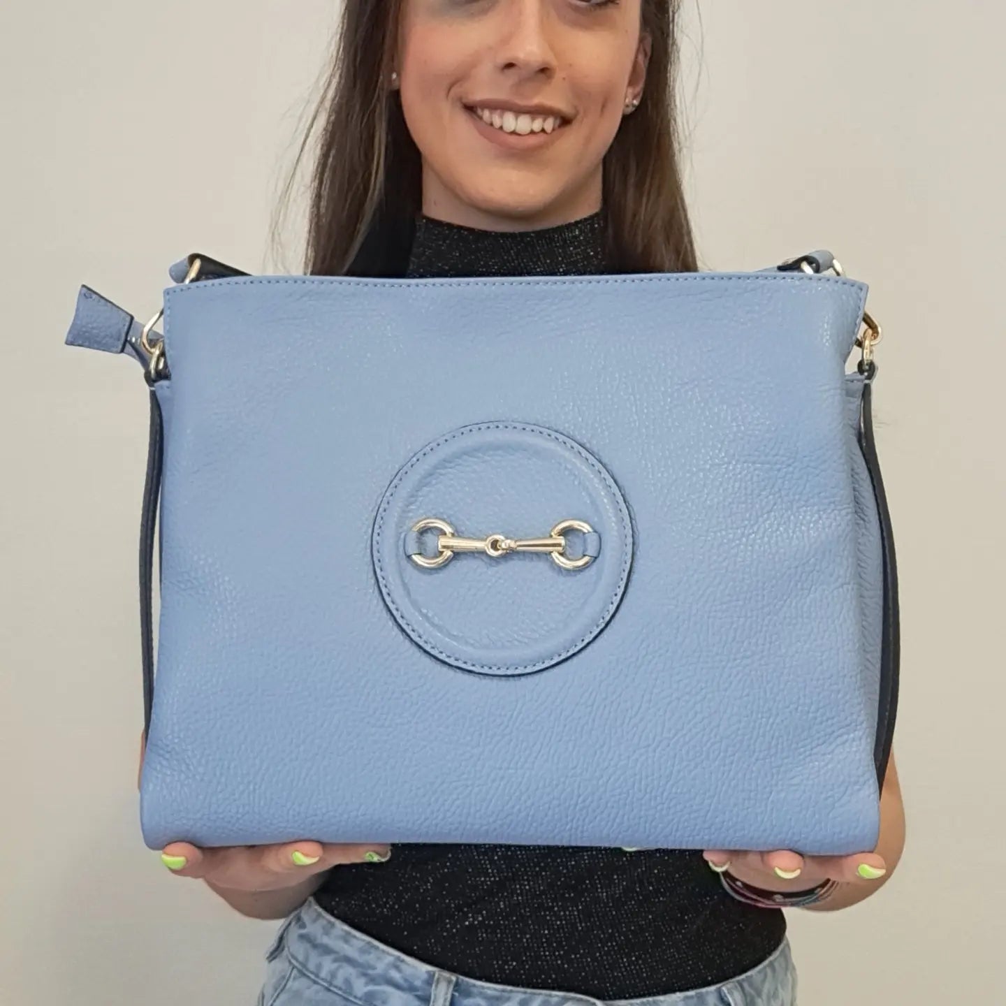 Real 2025 leather borse