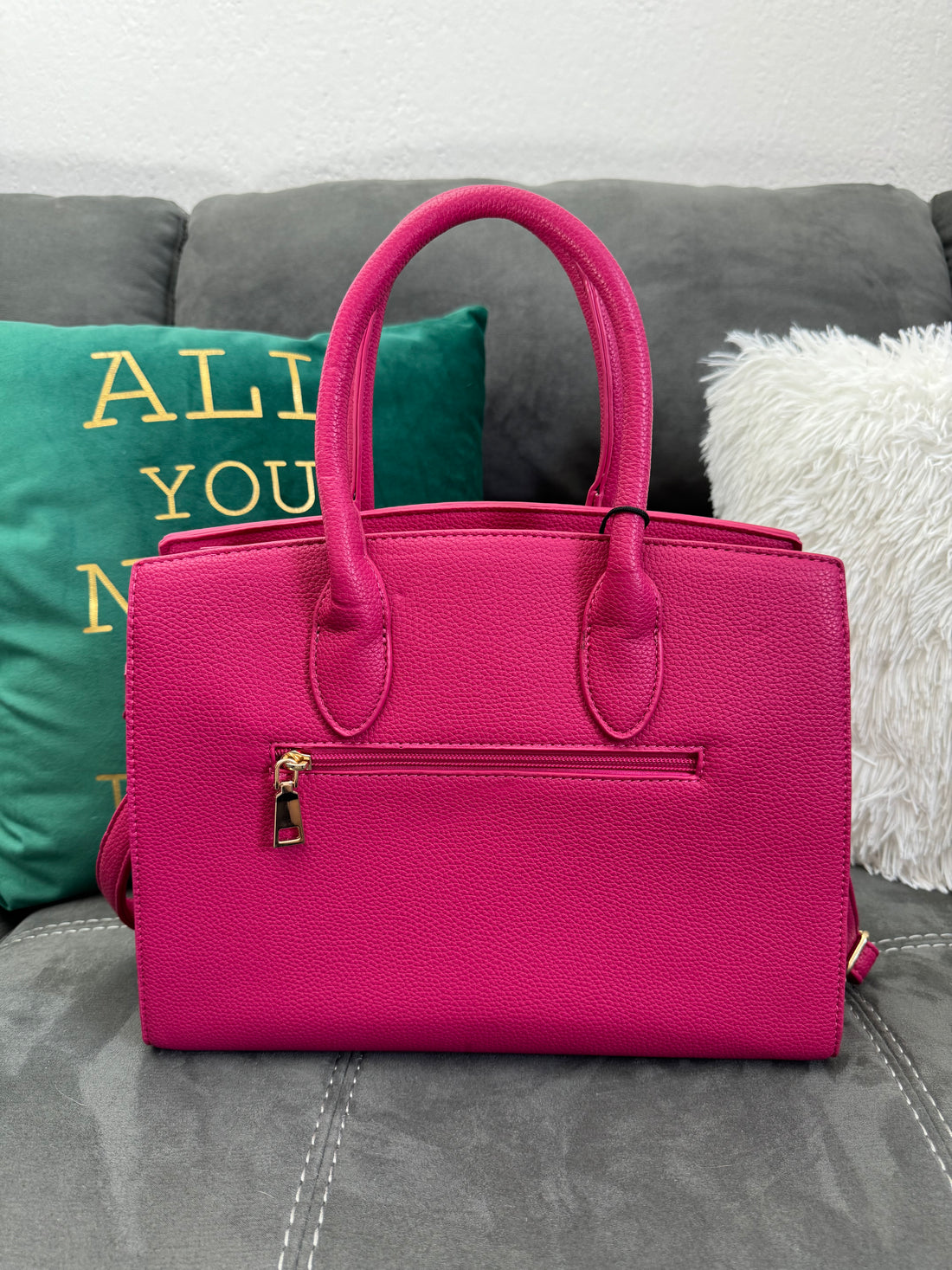 Borsa Kathryn fucsia