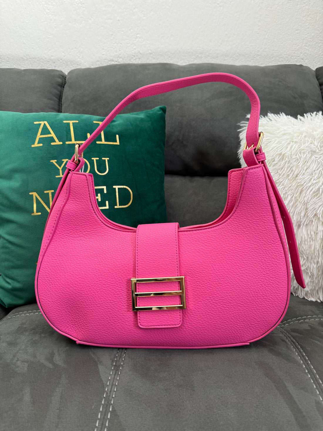 Borsa Isabell fucsia