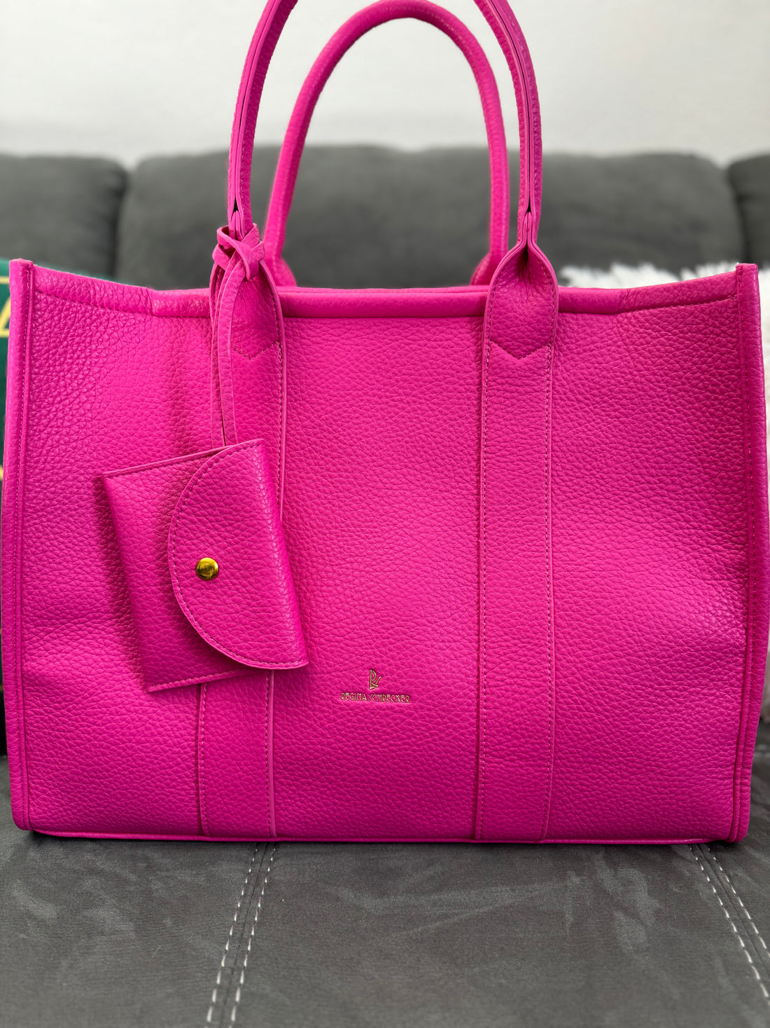 Borsa Daphne fucsia