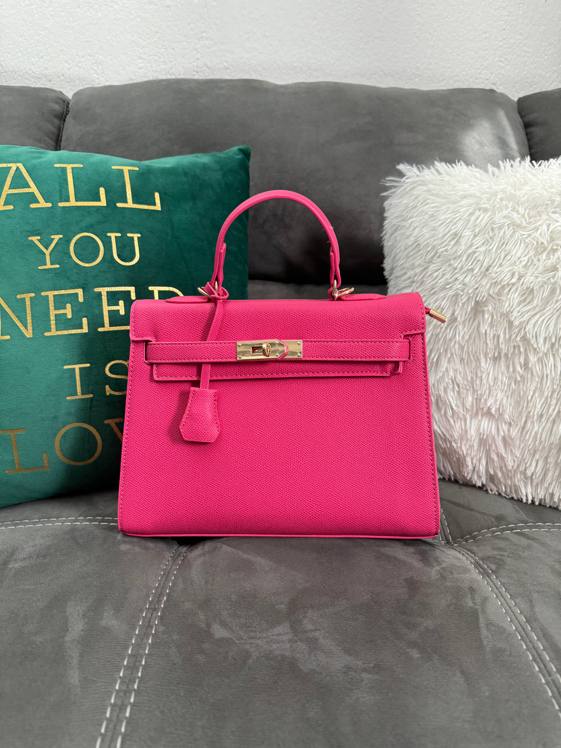 Borsa Kim L Fucsia