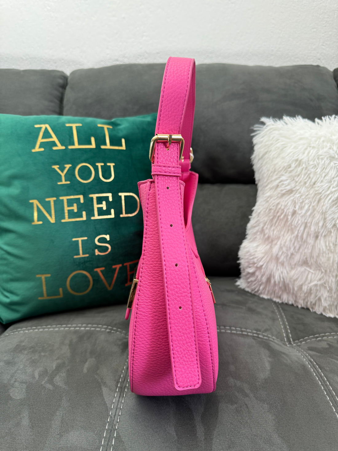 Borsa Isabell fucsia