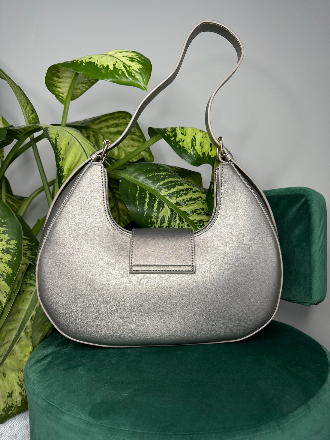 Borsa Megan silver