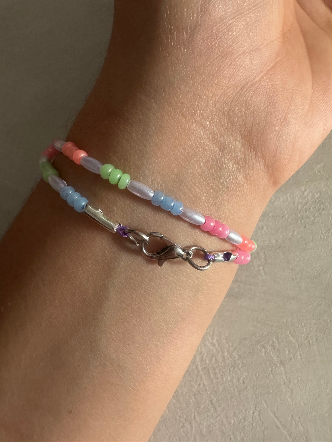 Bracciale doppio