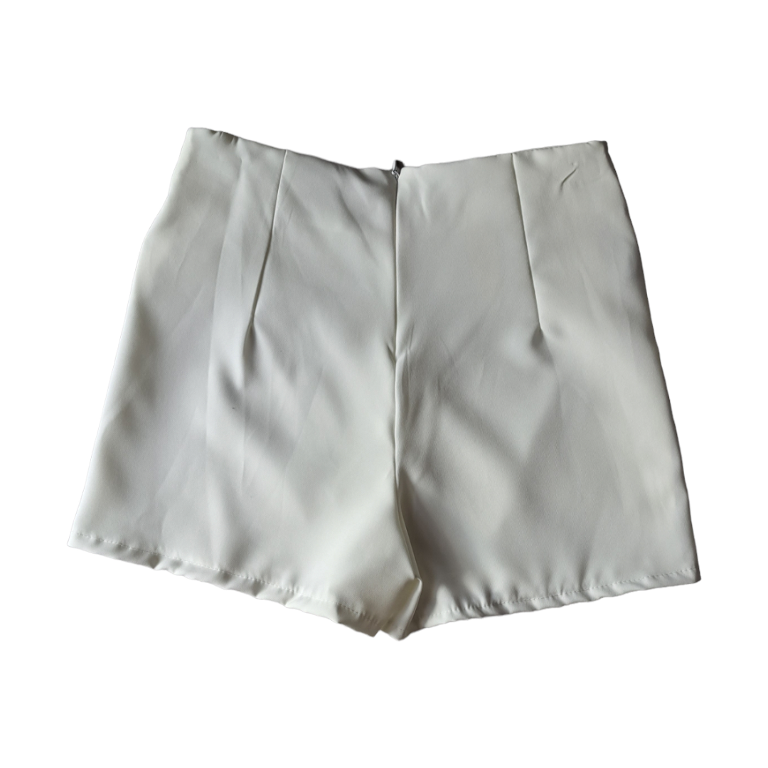 Gonna 2025 pantaloncino bianca