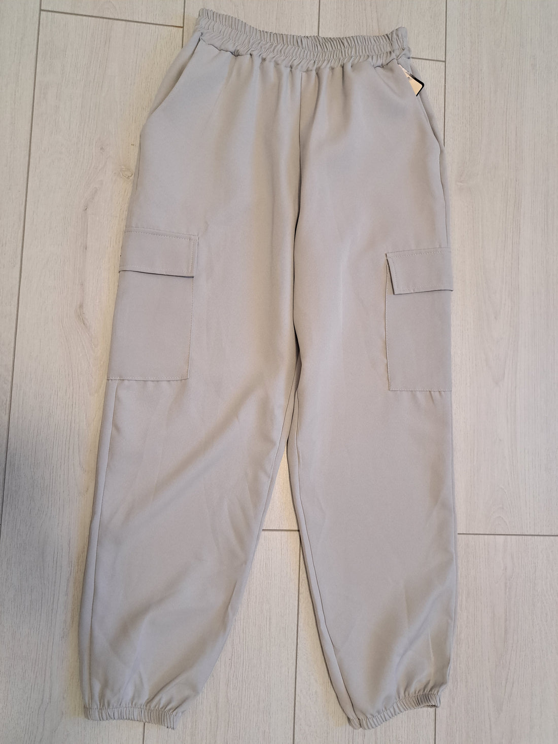 PANTALONE CARGO GRIGIO